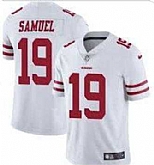 Nike 49ers 19 Deebo Samuel White Vapor Untouchable Limited Jesey Dzhi,baseball caps,new era cap wholesale,wholesale hats